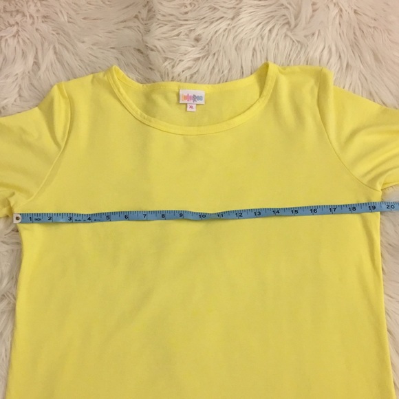 LuLaRoe | Yellow T - Picture 4 of 8